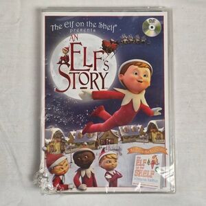 The Elf On The Shelf An Elf’s Story DVD New Sealed